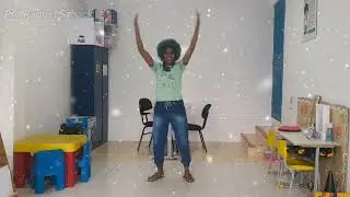 Vem Que Está Chegando o Natal. Coreografia da pró Raquel