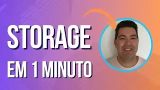 O que é  storage ou armazenamento em cloud (em 1 minuto)