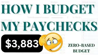 Over Budget & Out of Money?! How to Fix a Broken Paycheck Budget 💸
