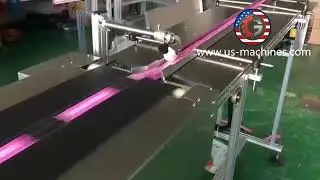 Card price tag clothing card tag high speed dispensing machine paging line for printing machine