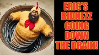 Eric July Keeps Spiraling Down The Drain!