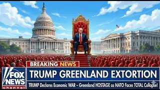 URGENT: Trump DECLARES Economic WAR &ndash; Greenland HOSTAGE as NATO Faces TOTAL Collapse!