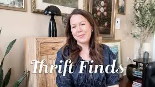 Vlog | Thrifting in January