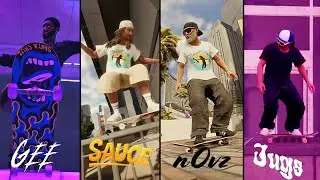GeeSauceNovzJugs - EA skate.