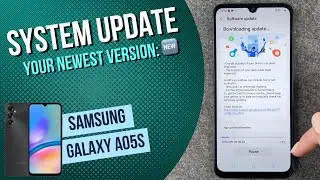 Samsung Galaxy A05s - How to Software Update &bull; 📱 &bull; 🔄 &bull; 💪🏼 &bull; Tutorial