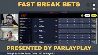 NBA Fast Break Bets, Friday Play-In Games & Props w/ Erik & Gino.
