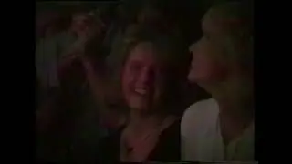 En kv&auml;ll p&aring; Kangaroo / Palace Station i V&auml;xj&ouml; sommaren 1990