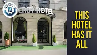 Hotel Derby Eiffel - This Hotel Has It All | Paris, France🏨