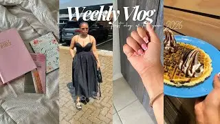WEEKLY VLOG: Grocery restock + haul, Got the most beautiful gift, Waffle date & Errands 