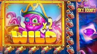 Sky Bounty Slot Almost Max Won?! Crazy Luck & Insane Wins