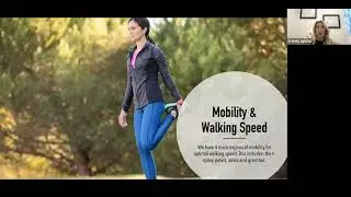 Walking Speed as a Predictor of Longevity with Dr Emily Splichal