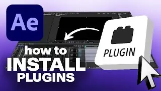 Как установить плагины в After Effects | Учебное пособие для MAC OS