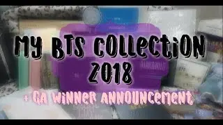 BTS 방탄소년단 Collection 2018 | Albums, Merch, Collaboration | Giveaway Winner Announcement