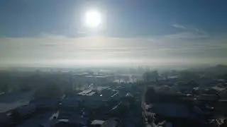 Wintery Weaverham weather