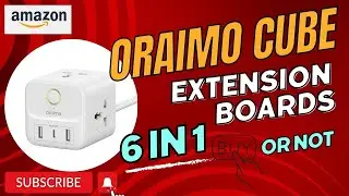 Cool Gadgets on Amazon | Amazon Gadgets | Oraimo Cube Extension Boards 6 in 1