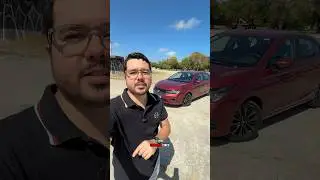 CURIOSIDADES DO HONDA CITY HATCH NA VERS&Atilde;O TOURING #honda #city #hatch #carros