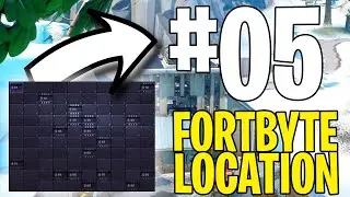 Fortbyte #05 Using The Laid Back Shuffle Emote Inside A Dance Club Fortbyte Location | Fortnite