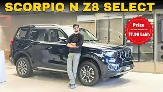 Mahindra Scorpio N Z8 Select Automatic ✅ Price Features everything in this video 