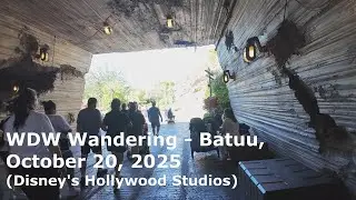 WDW Wandering - Batuu, October 20, 2025