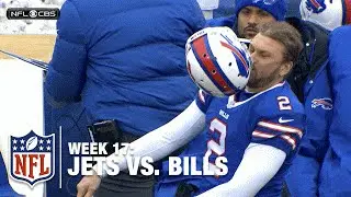 Dan Carpenter Slams Helmet & Helmet Strikes Back! l Jets vs. Bills | NFL