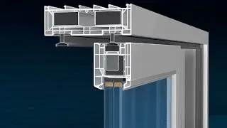Scorrevole Alzante - Finestre in PVC - MasterPlast