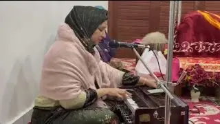 Shukrana Kirtan B2 Gurdwara | Pushpinder Kaur