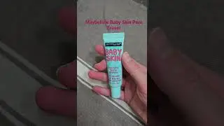 Maybelline Baby Skin Pore Eraser #skincare #Maybelline