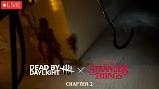 🔴LIVE - Dead by Daylight x Stranger Things Chapter 2 PTB!