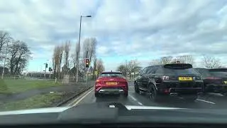 Baillieston DTC route