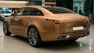 Breaking News: Range Rover Sedan 2026 Arrives!?