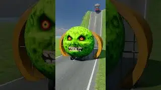 Long Capsule Buses vs Drain Pipe - BeamNG.Drive
