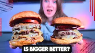 JUICY Smash Burgers! | Ninja MAX Pro Health Grill