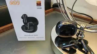 Наушники QCY Melobuds N60 - Распаковка