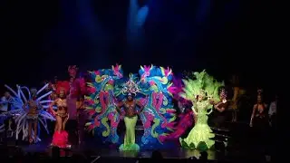 Miss Continental 2012 opening production starring Alexis Gabrielle Sherrington Good Luck contestants