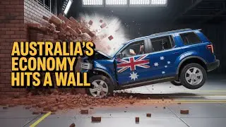 Australia's Economy Hits The Wall