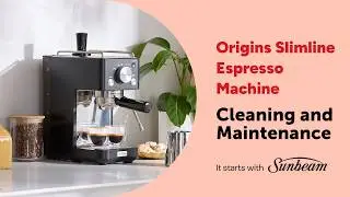Origins Slimline Espresso Machine | Cleaning and Maintenance | Coffee Guide | Sunbeam