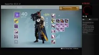 MoliewHamSupLo's Live PS4 Broadcast - Opening purple engrams