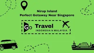 Nirup Island 🌴 Ultimate Team Retreat Just 20 Minutes from Singapore! #batam #retreat #travel