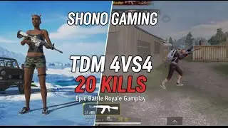 TDM 4vs4 FULL MATCH ENJOY IT