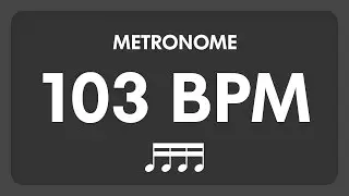 103 BPM - Metronome - 16th Notes