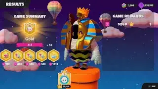 Fall Guys Ranked FM Thin Ice Win 6848