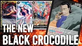 [OP14] Black Crocodile! NON K.O. Leader ! [OPTCG SIM]