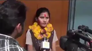 AVN School | Dipasha Saini | 6th Rank | Merit Time Reaction 2015