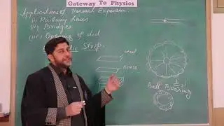 9th Physics | Applications of Thermal expansion | Pakistan Physics | Urdu/Hindi