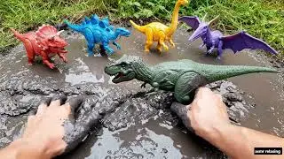 &ldquo;Dinosaur Toy Mud Play Adventure &ndash; Soft Squish Sounds&rdquo;