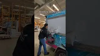 Wraps damage trailer? Old wrap removal #trailerwraps #fleetwraps