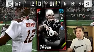 GAME WINNING DRIVE WITH BRADY & NEW OFFENSE?! MADDEN 17 ULTIMATE TEAM