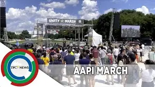 First AAPI Unity march held in Washington DC | TFC News Washington, USA