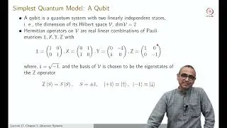 Lec 17 Quantum Models