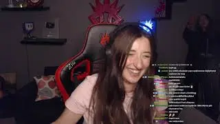 PQUEEN HİÇ BEKLENMEDİK BİR ANDA NAH ÇEKİYOR